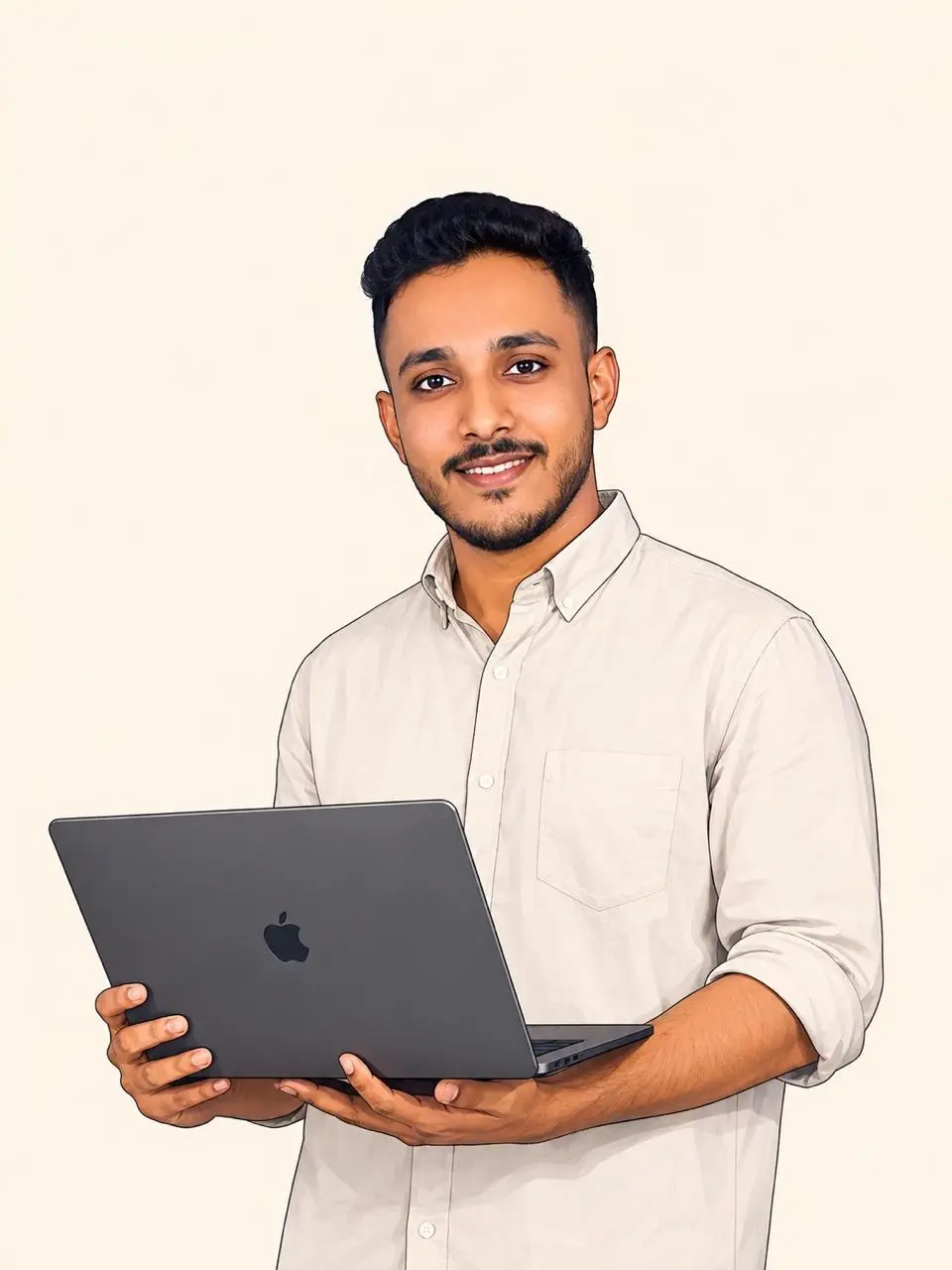 ai generated photo of independent top freelance digital marketer in bahrain
