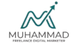 logo of muhammad leading freelance digital marketing strategist in bahrain